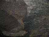 Day 2 - Ape Cave - Wall rock layers Day 2 - Ape Cave - Wall rock layers